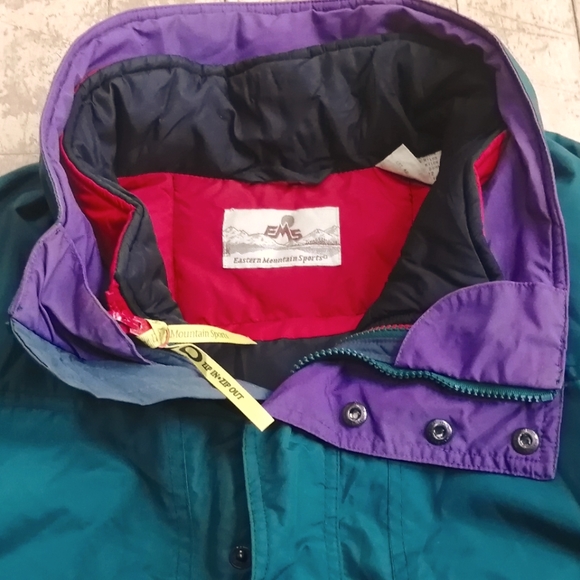 Eastern Mountain Sports Other - VTG 90s EASTERN MOUNTAIN SPORTS 3-in-1 Down Jacket